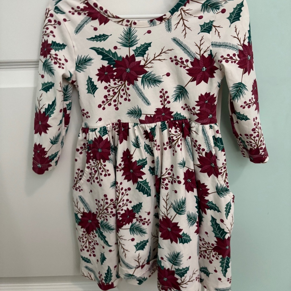 Ruffle Butts 3T Christmas Dress